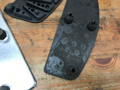 Mixed Lot of (3) Harley Davidson Floorboard Rubber Inserts Pad Footboard