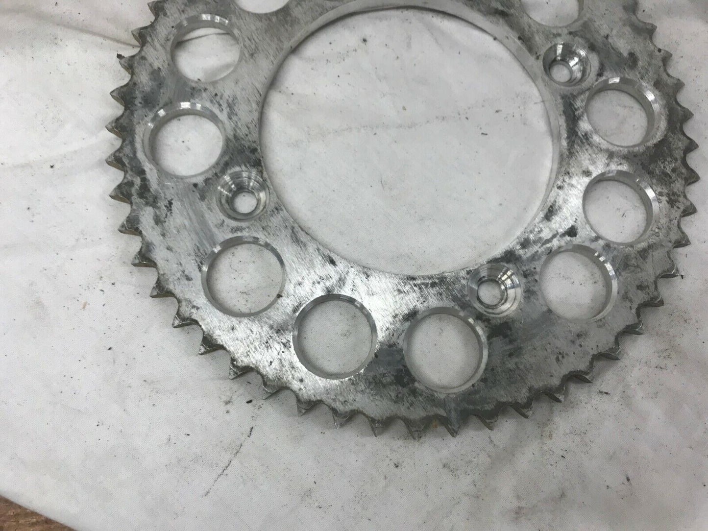 SS981-48 KTM Rear Sprocket Specialists Aluminum Sprocket  Used Pre Owned