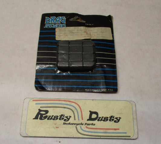 Drag Specialties DS-720417 Replacement Rubber Pad Harley Davidson
