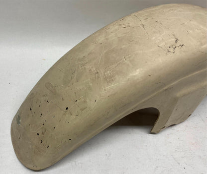 Harley Davidson 6" Vintage Fiberglass Resin Front Fender Vintage