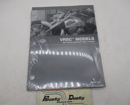 Harley Davidson Official Factory NOS 2009 VRSC Parts Catalog 99457-09