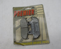 Premier NOS Motorcycle Brake Pads Pad Set Part # 41 (EBC FA124/2)