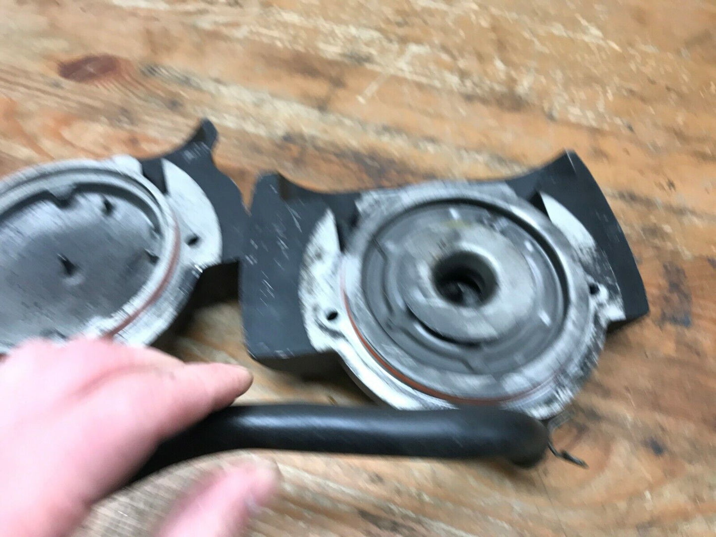YAMAHA XVS650 V-STAR 650 98-03 FRONT & REAR ENGINE CYLINDER HEAD COVERS