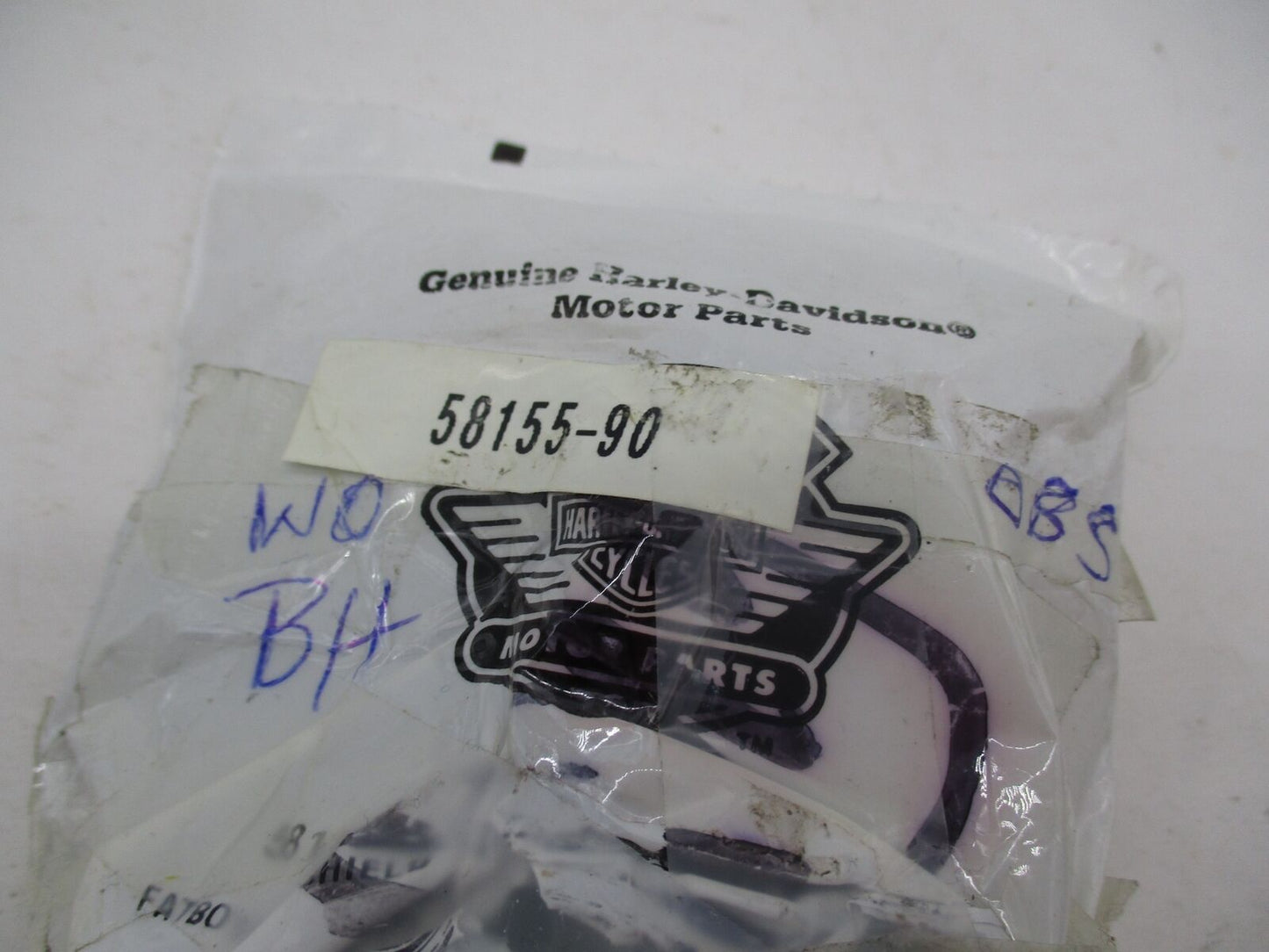Harley Davidson Genuine NOS Fat Boy Windshield Bracket Kit 58155-90