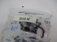 Harley Davidson Genuine NOS Fat Boy Windshield Bracket Kit 58155-90