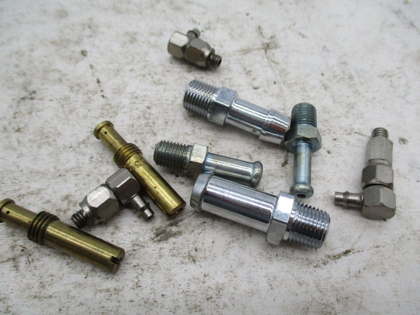 Mixed Lot of Harley Davidson Fuel Brake Line Fittings