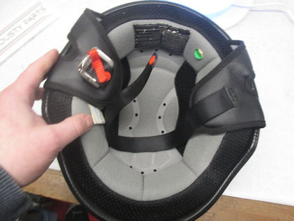 Outlaw Silver G103 Extra Small XS DOT Motorcycle Half Helmet