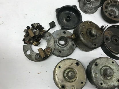 Huge Lot of Harley Davidson Starter  Motor Parts XL XLCH Ironhead end covers etc