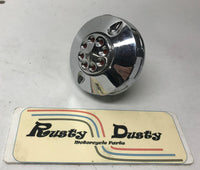 Harley Custom Revolver Gas Tank Cap Fuel Cap Chrome