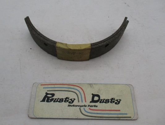 Pair of 2 Harley Davidson Genuine NOS Rear Flathead WL Braking Lining 41849-41