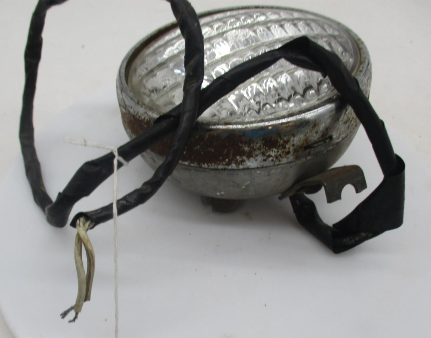 Vintage Antique Delia Sealed Beam Bicycle Spotlight Headlight