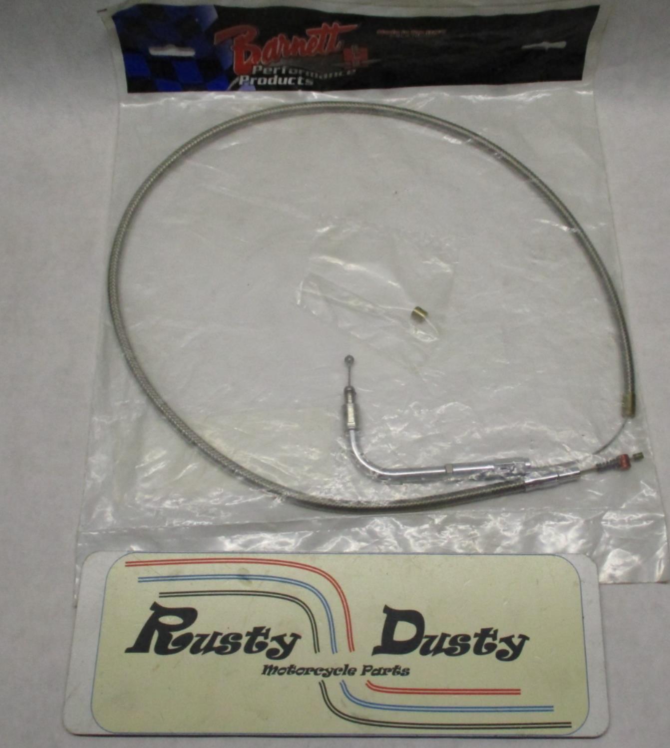 Barnett Harley Davidson S/S Idle Cable 99-09 FXSTB DS-224084