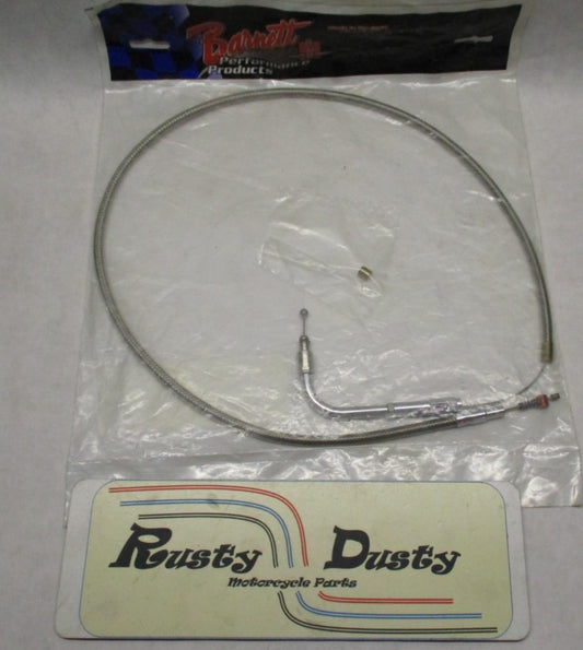 Barnett Harley Davidson S/S Idle Cable 99-09 FXSTB DS-224084