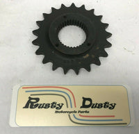 Harley Davidson 21T 21 Tooth Offset Transmission Sprocket CCI 18355