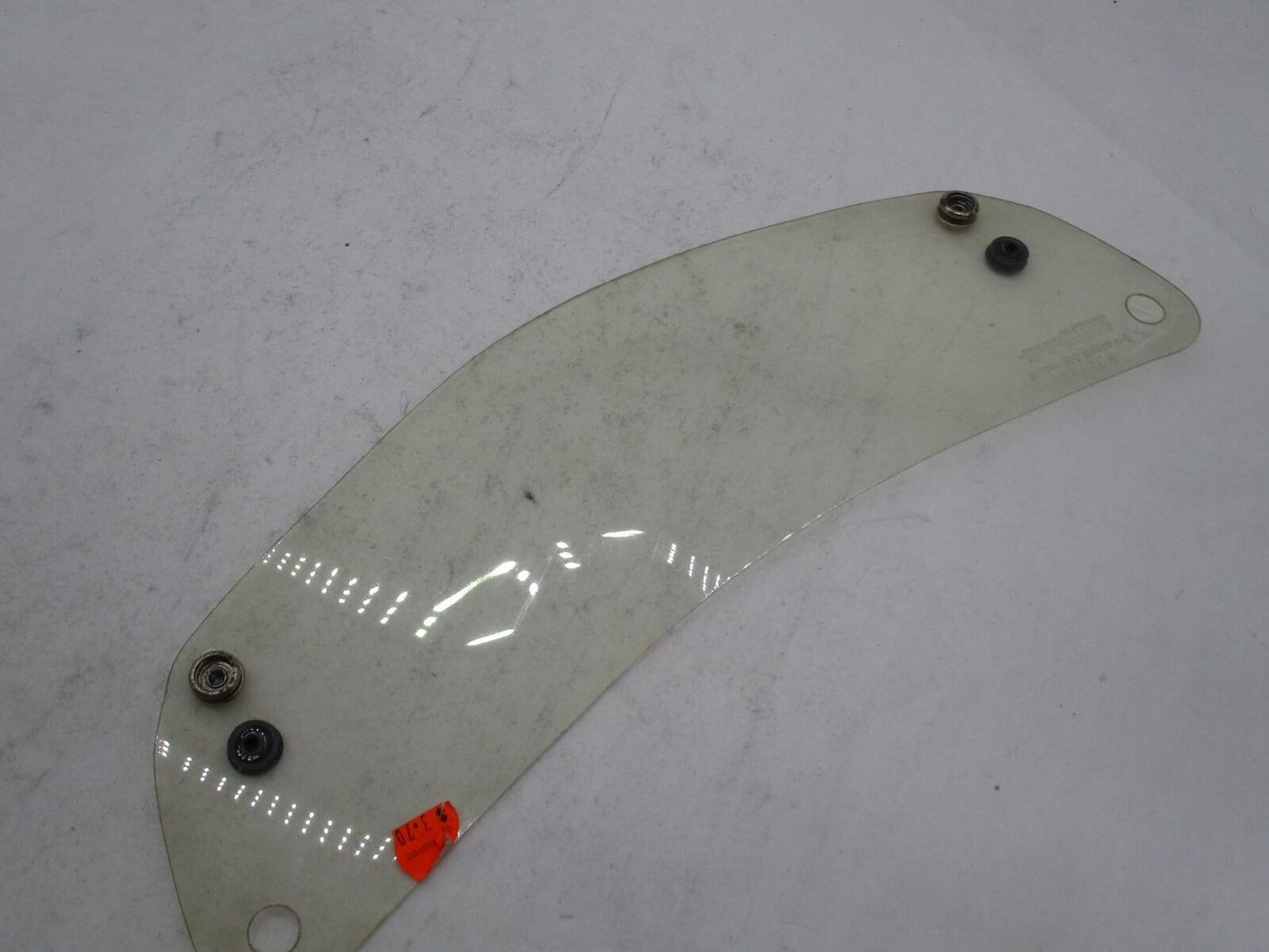 Vintage Vetter NOS Motorcycle Helmet Clear Visor V-8 255