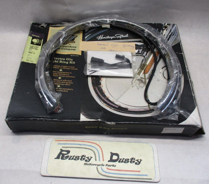 Harley Davidson Genuine NOS Softail E-Glo Light Ring Kit 46800-02 FLSTC & FLSTF