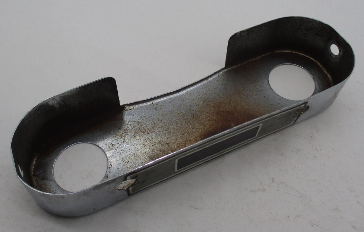 Harley-Davidson Super Glide Chrome Upper Fork Triple Tree Cover