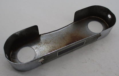 Harley-Davidson Super Glide Chrome Upper Fork Triple Tree Cover