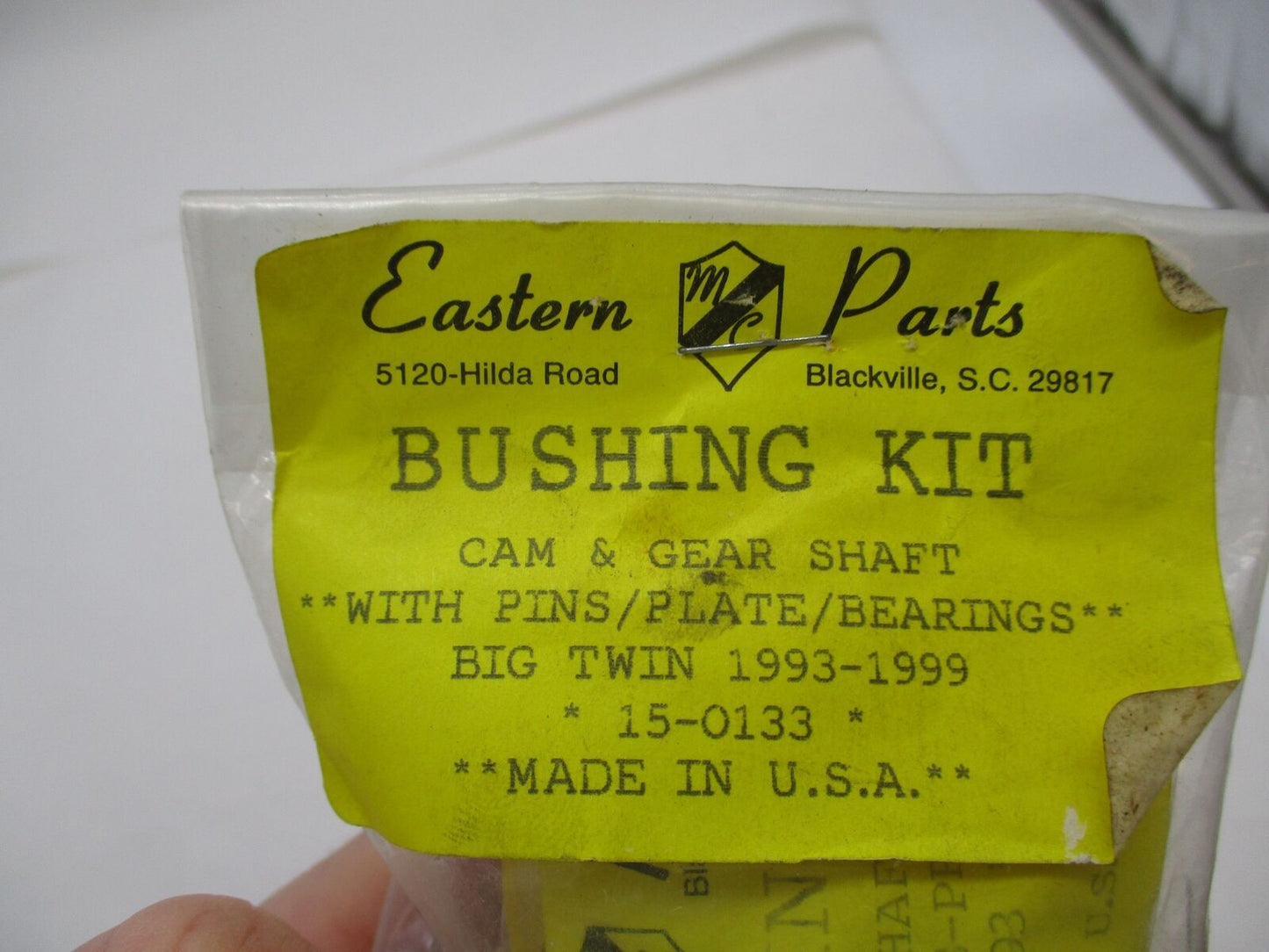 Harley Davidson 93-33 BT Cam Bushing Kit - Cam and Gear Shaft 15-0133