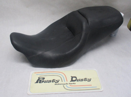 2012 Harley Street Glide Touring Driver Passenger Seat Full 2 Up 52320-11