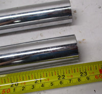 Honda CB CL Kawasaki Suzuki 33mm Fork Tubes 23" Long #4