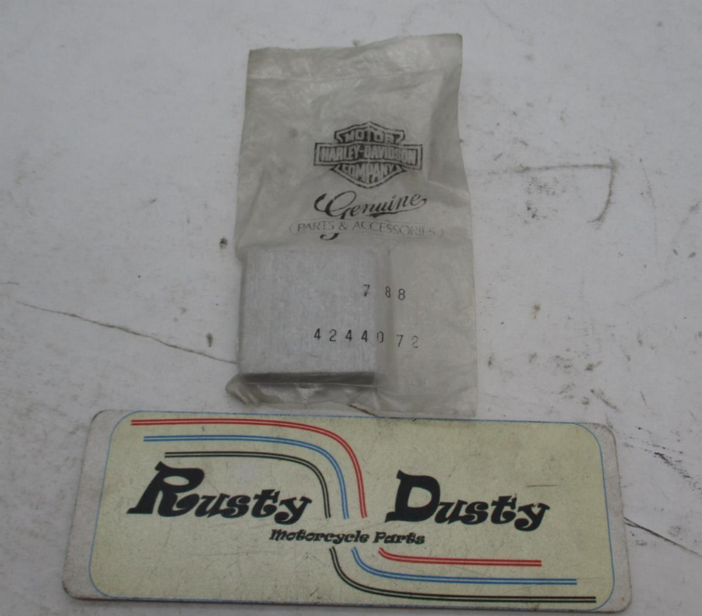 Harley Davidson Genuine NOS Insulator Block 42440-72