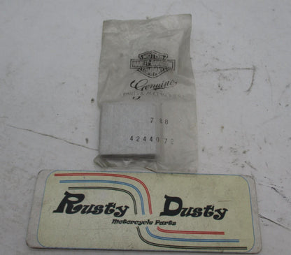 Harley Davidson Genuine NOS Insulator Block 42440-72