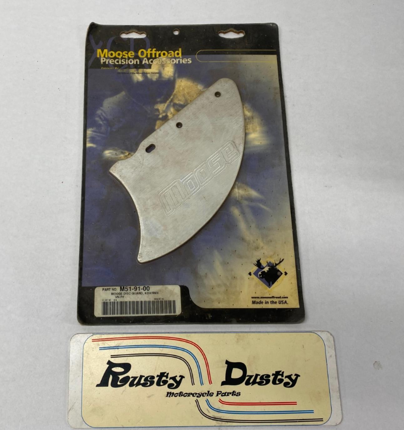 Moose Offroad motocross Enduro Disc Guard KDX / RMX M51-91-00