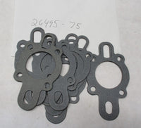 Lot of (10) Harley Davidson Oil Pump Gaskets 26495-75