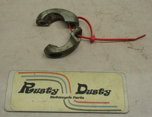 Harley Davidson 1" one Inch Handlebar Riser Top Clamps