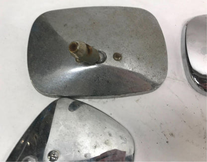 Lot of  (4) Harley Davidson aftermarket Mirrors Shovelhead Chrome Ironhead