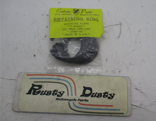 Lot of 7 Harley Davidson Pressure Plate Snap Rings DS-188075 37907-84