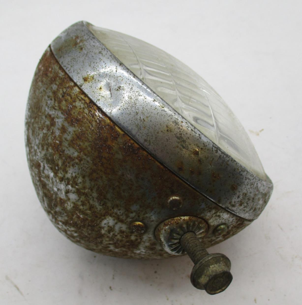 Vintage Honda Triumph BSA Chopper Headlight Bucket Assembly HL-5-182