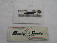 Harley Davidson Genuine NOS Key Set 61077-82 Code: 0589