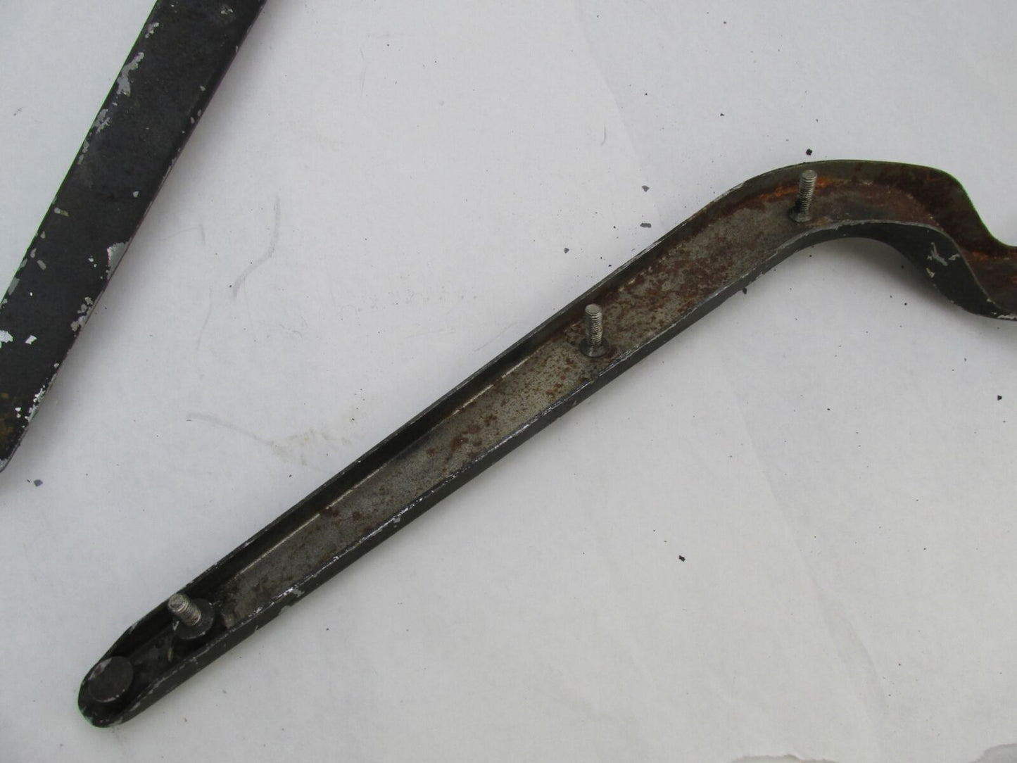 Pair of Harley Davidson Softail Fender Struts Painted