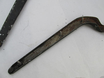 Pair of Harley Davidson Softail Fender Struts Painted