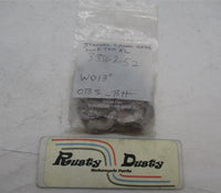 Lot of 23 Harley Genuine NOS Starter Crank Gear Lock Tab Washers 33362-52