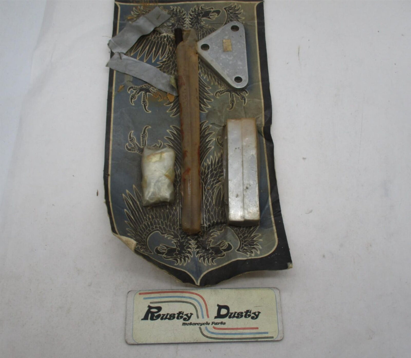 Drag Specialties Vintage 75-77 650  Chrome Motor Mount Kit