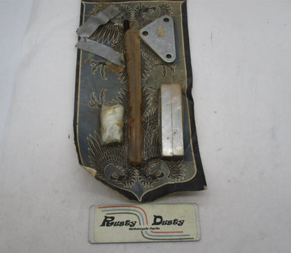 Drag Specialties Vintage 75-77 650  Chrome Motor Mount Kit