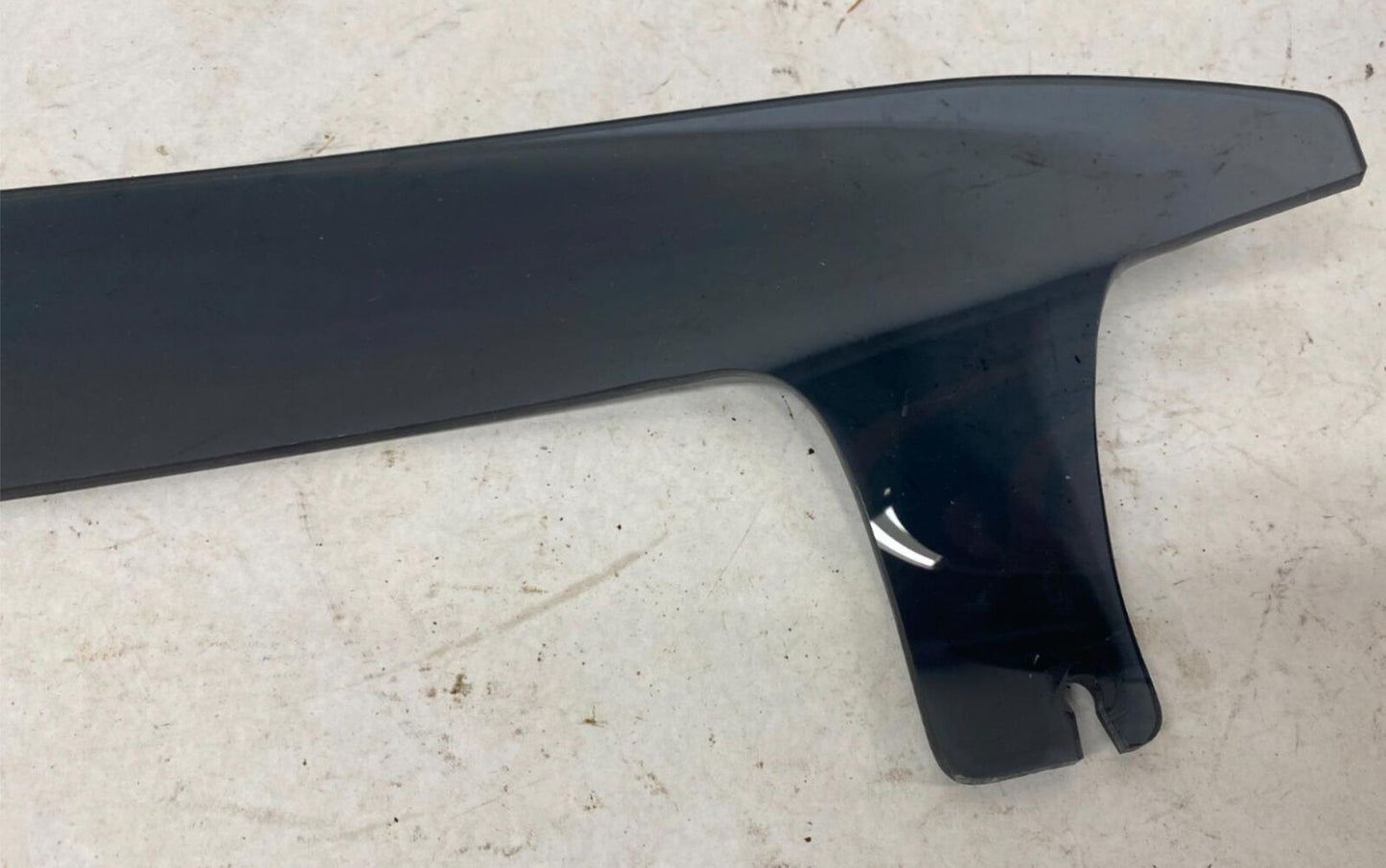 Harley Davidson Genuine Windshield Tinted Visor Windshield Extension