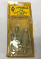 Cone Head V-Twin Solid Fine Thread FLST & FXST 84-92