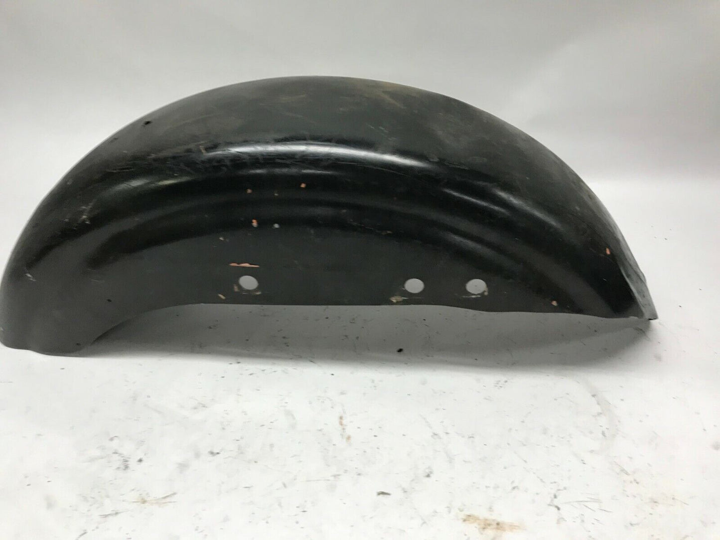 HARLEY-DAVIDSON 1000 IRONHEAD REAR BACK WHEEL FENDER MUD GUARD Black Bobbed 7"