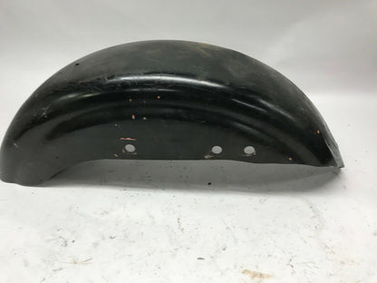 HARLEY-DAVIDSON 1000 IRONHEAD REAR BACK WHEEL FENDER MUD GUARD Black Bobbed 7"