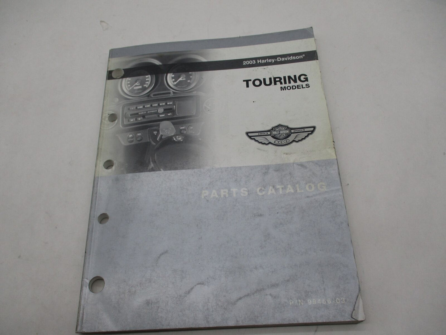 Harley Davidson Official Factory Genuine 2003 Touring Parts Catalog 99456-03