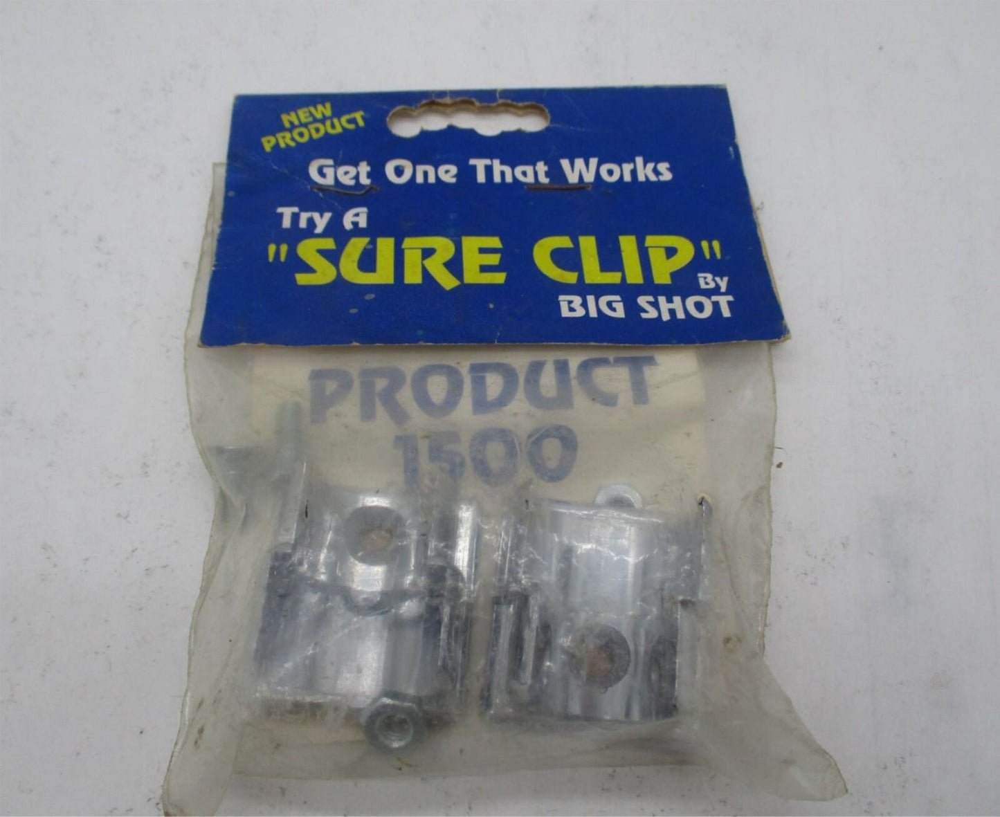 Motorcycle "Sure Clip" By Big Shot Bracket Part # 1500