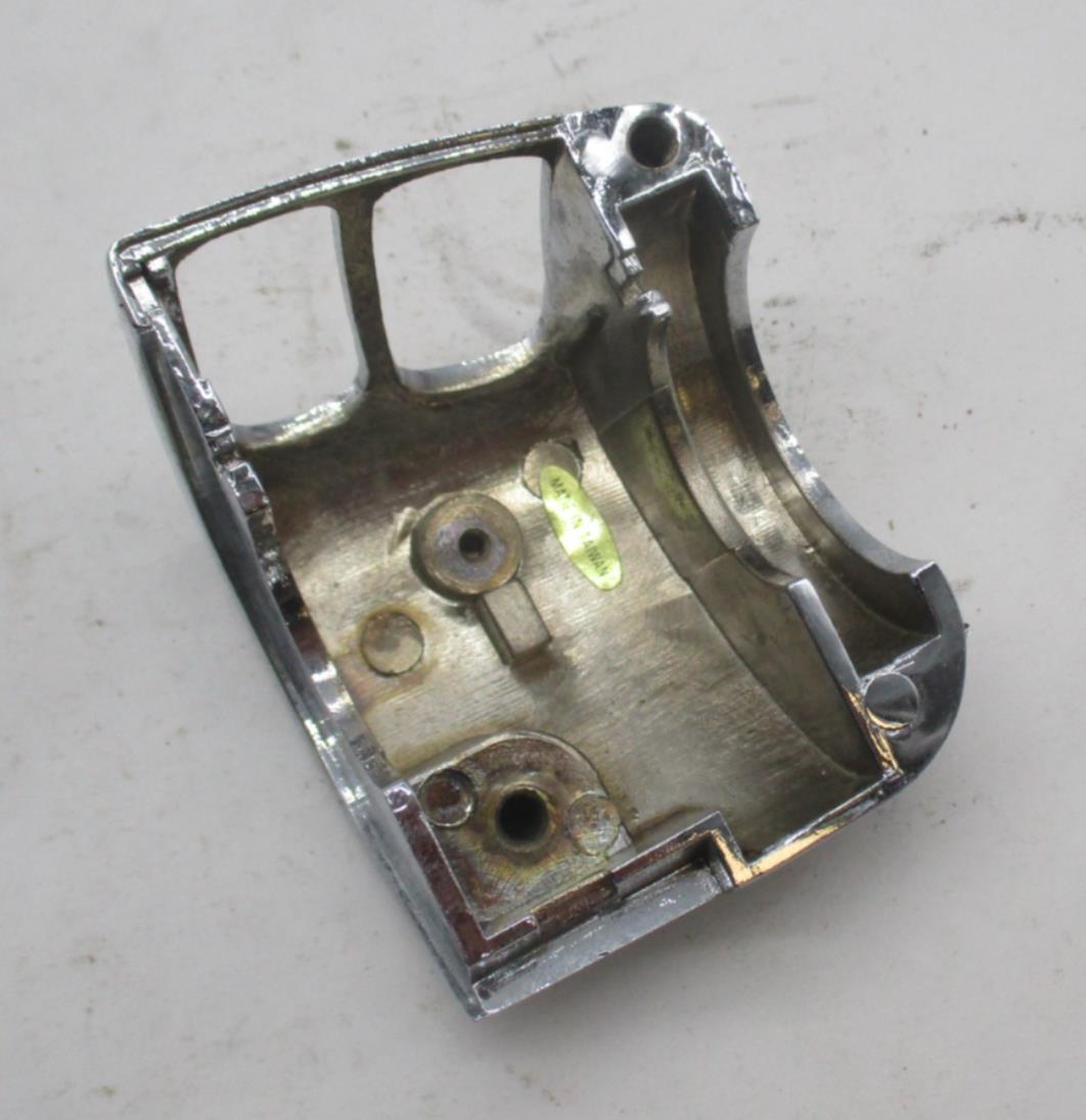 Harley Davidson Chrome Right Top Handlebar Switch Housing Cover