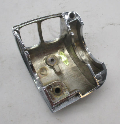 Harley Davidson Chrome Right Top Handlebar Switch Housing Cover