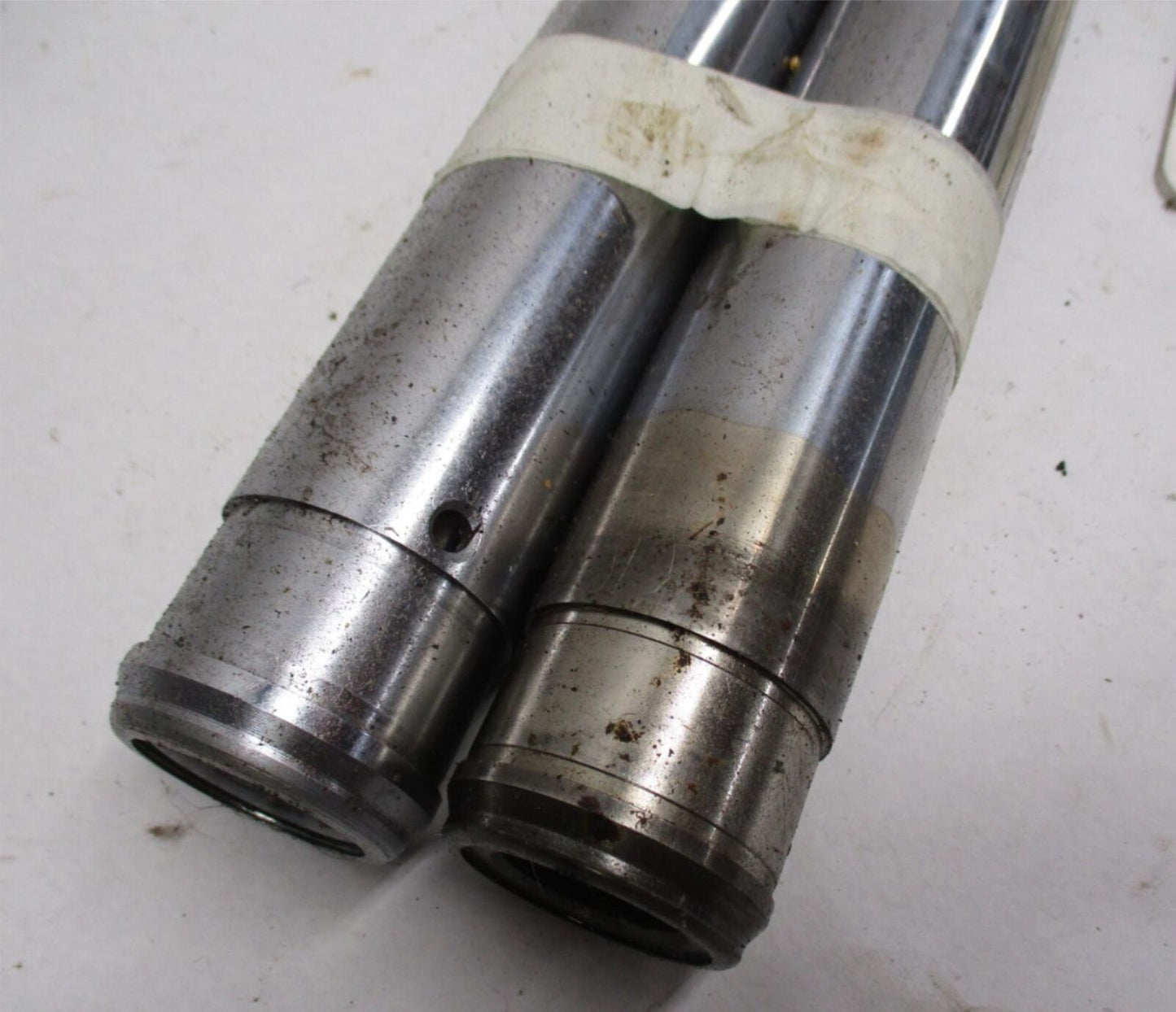 Harley Davidson 41mm Fork Tubes Pair 24-1/4" Long #3