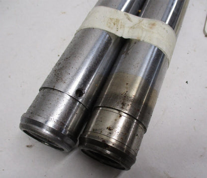 Harley Davidson 41mm Fork Tubes Pair 24-1/4" Long #3