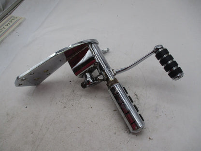 Harley Davidson Chrome Mid Shift Control Assembly Softail Dyna 34694-74A